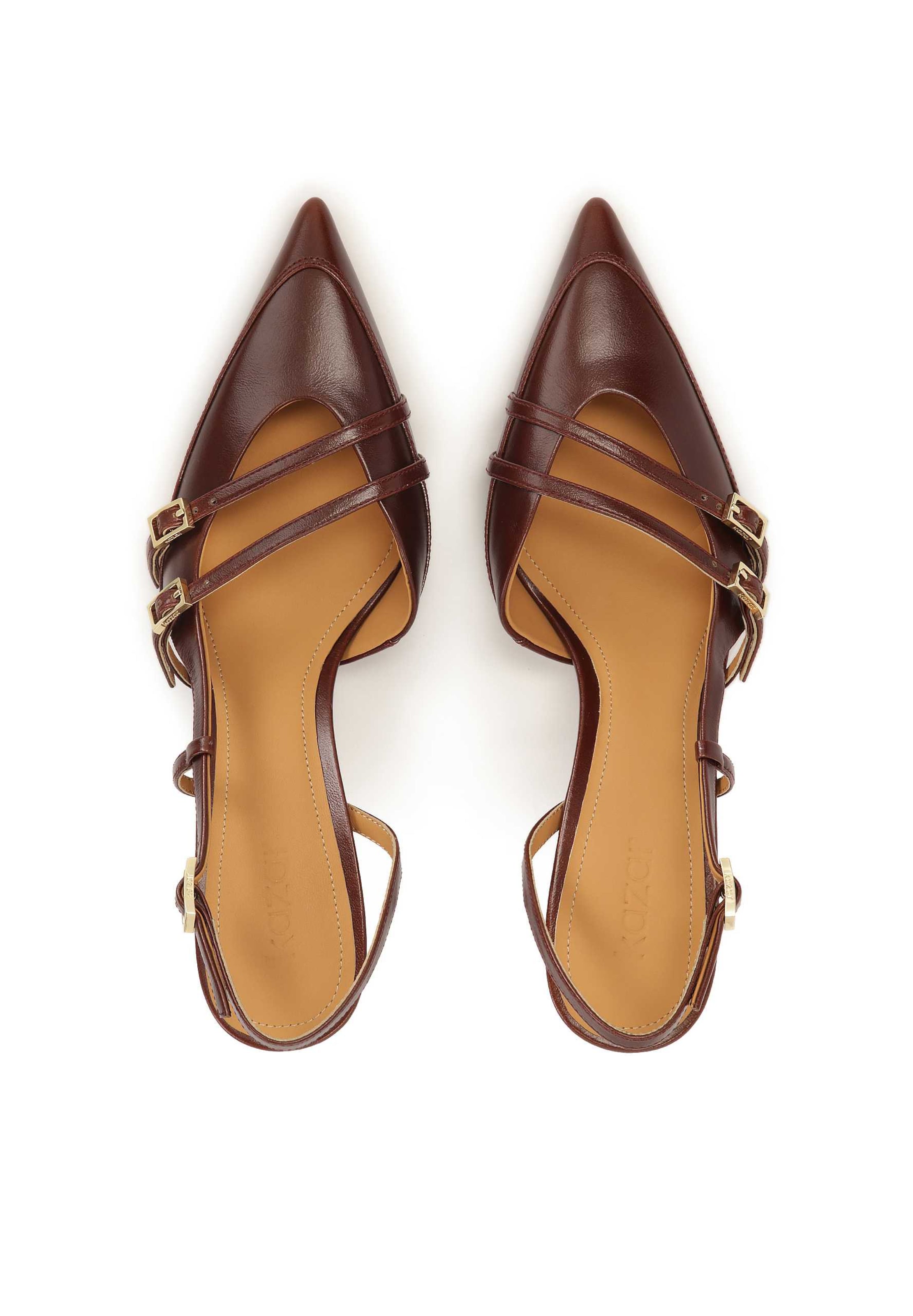 Décolleté di Kazar in marrone