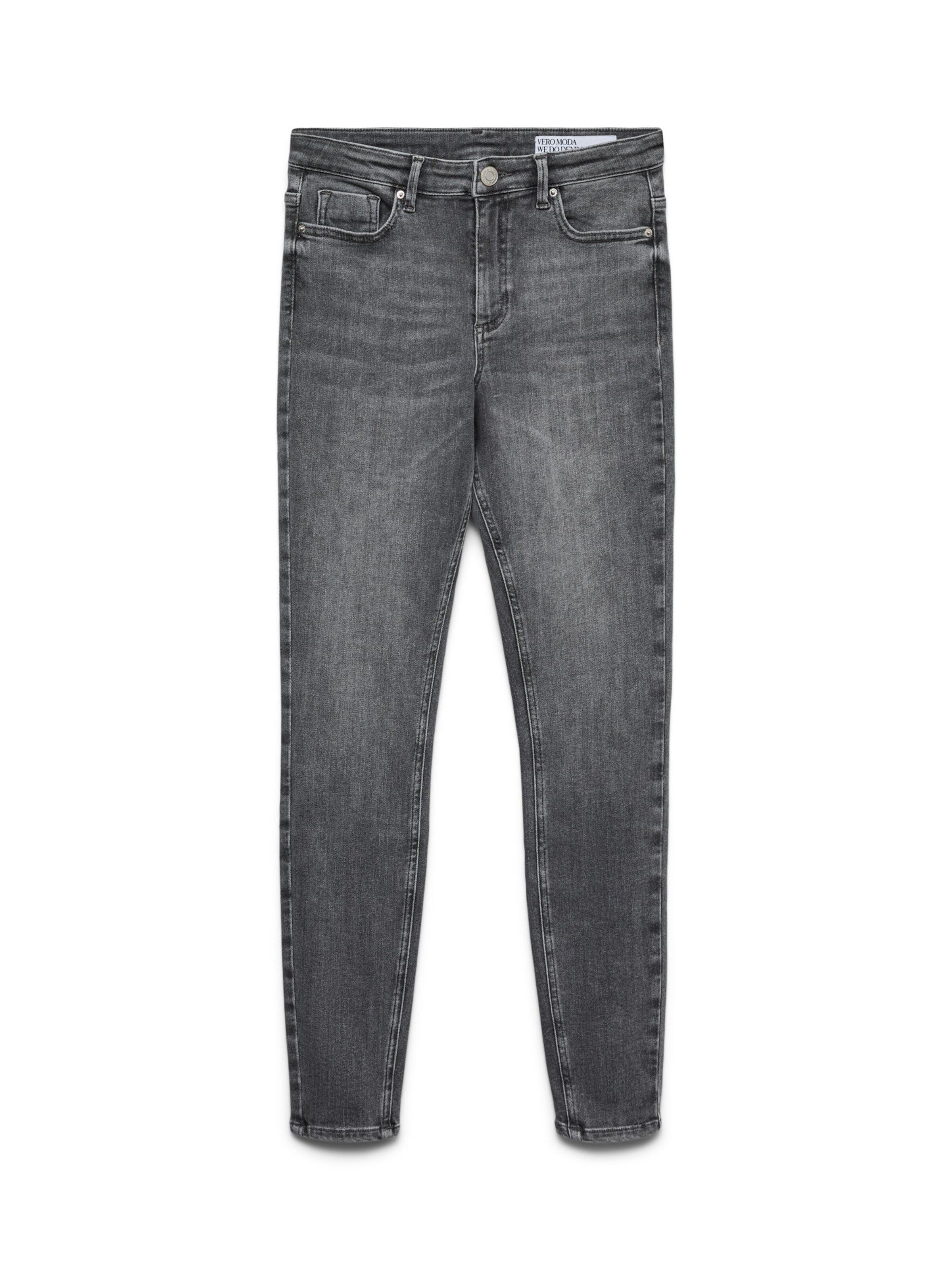 VERO MODA Jeans 'VMPolly' in de kleur Lichtgrijs, Productweergave