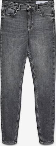 VERO MODA Skinny Farkut 'VMPolly' värissä harmaa: etupuoli