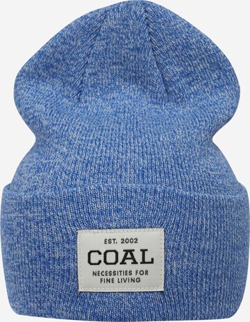 Coal Czapka 'The Uniform' w kolorze niebieski