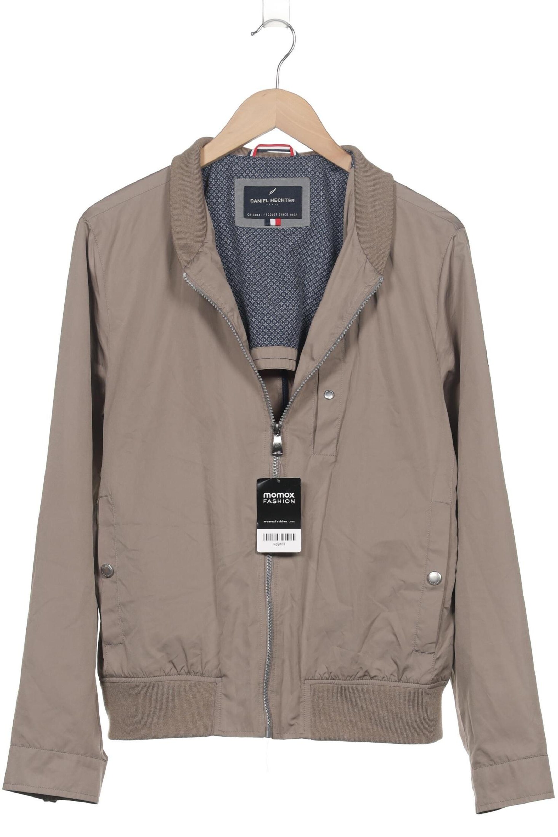 HECHTER PARIS Jacket & Coat in M-L in Beige: front