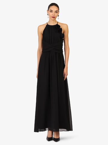 Kraimod Abendkleid in Schwarz: Vorderseite