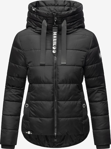 Veste d’hiver 'Amayaa-1' MARIKOO en noir : devant