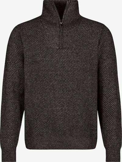 Sublevel Pullover in L in dunkelbraun, Produktansicht