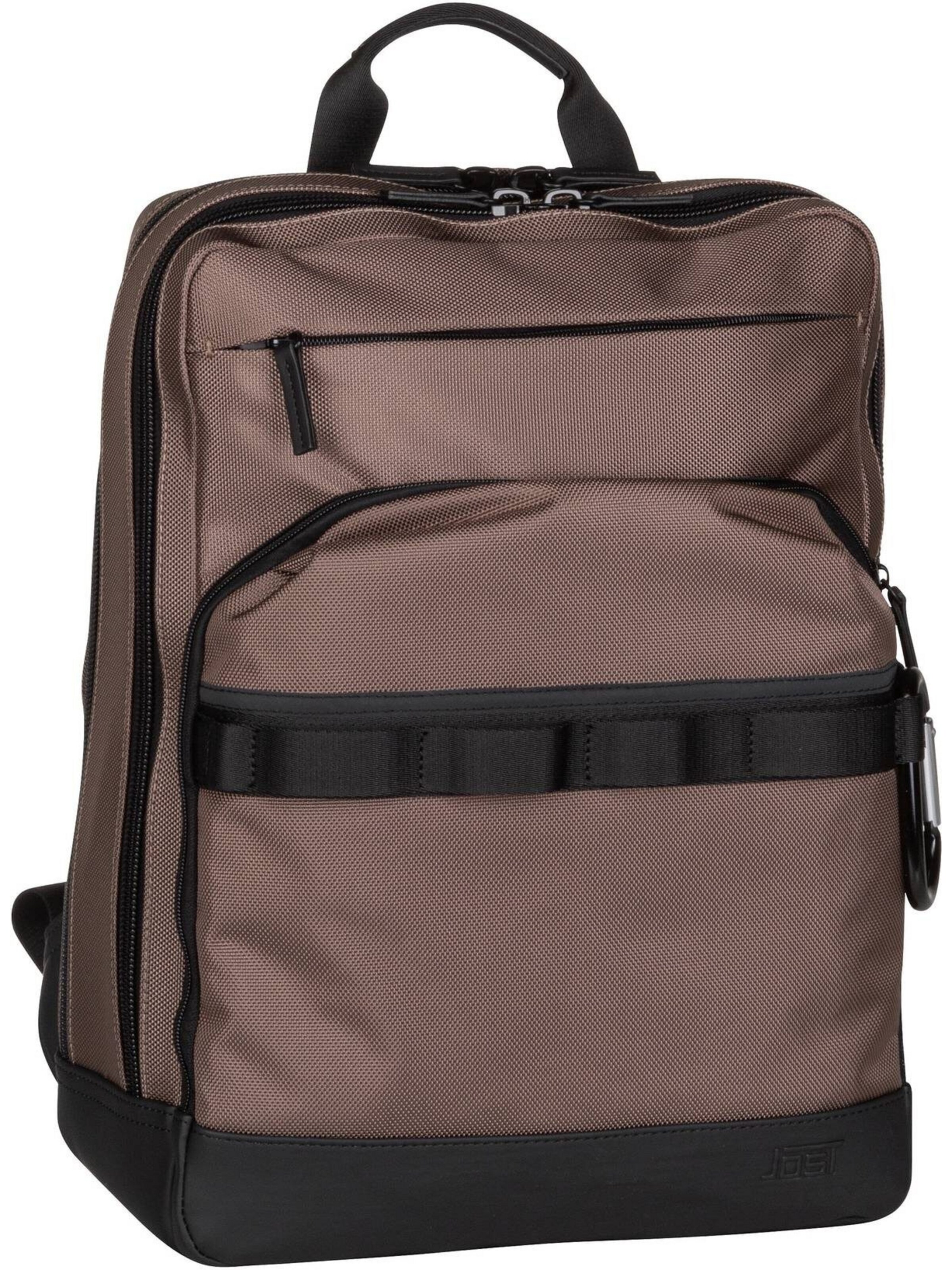 JOST Rucksack 'Balling' in Grau: Vorderseite