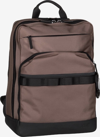 JOST Rucksack 'Balling' in Grau: Vorderseite