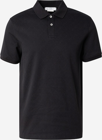 juoda GUESS Marškinėliai: priekis