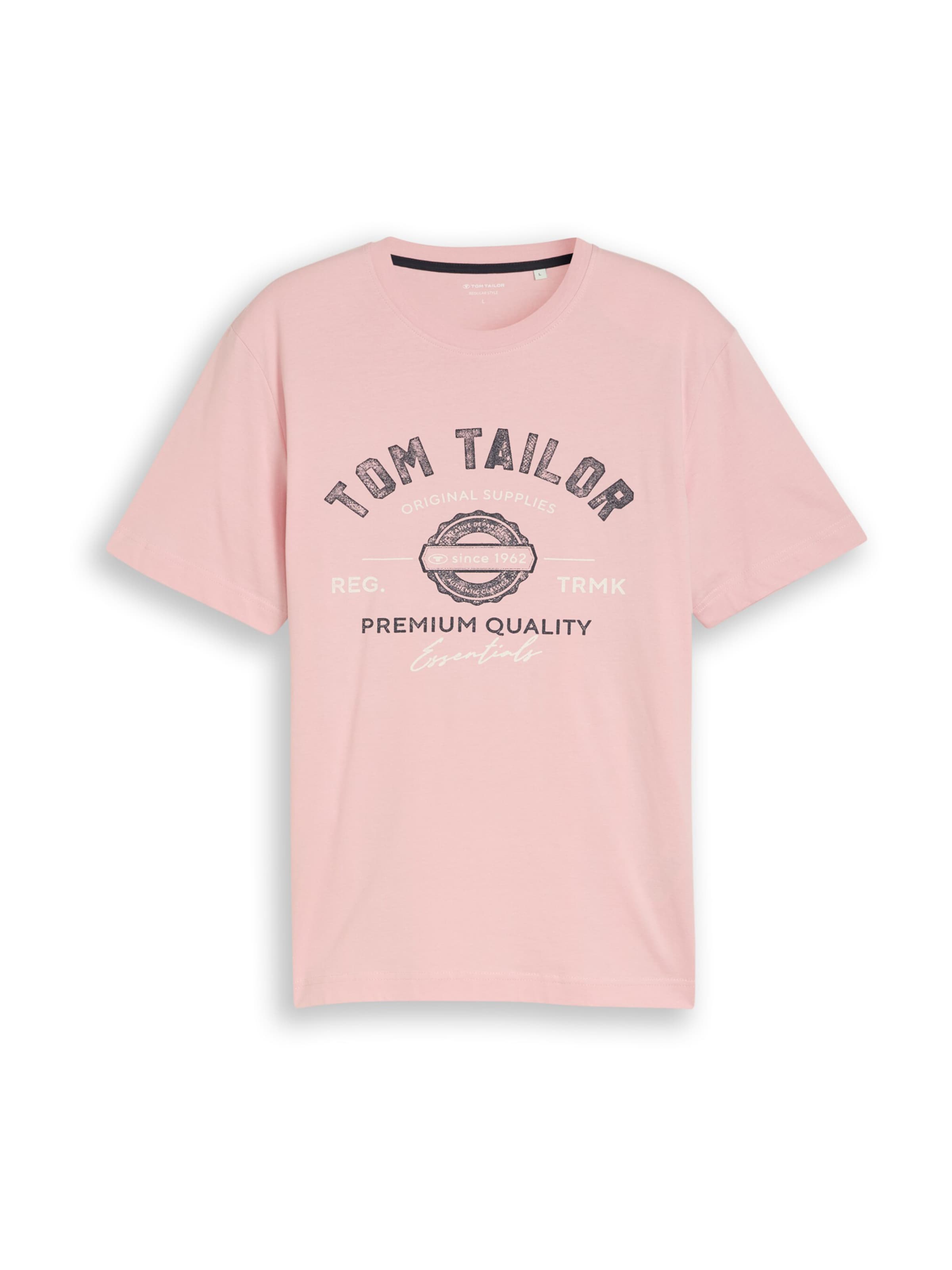 TOM TAILOR Shirt in Lila: voorkant