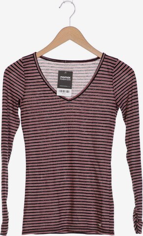 HOLLISTER Langarmshirt XS in Schwarz: predná strana