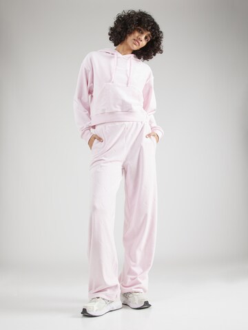 Juicy Couture Sport Zvonové kalhoty Sportovní kalhoty 'CLASSIC' – pink