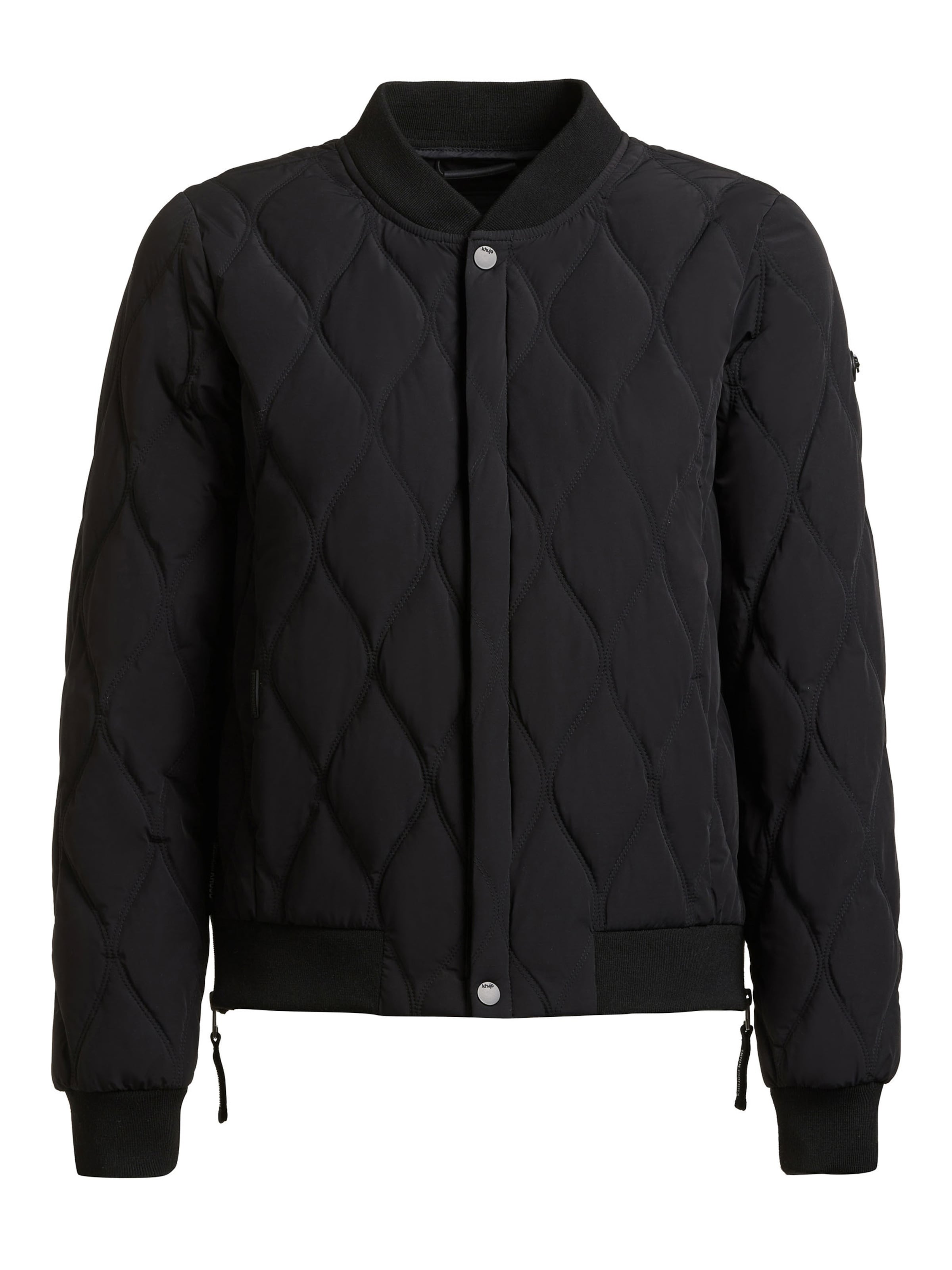 khujo Übergangsjacke in Schwarz: Vorderseite