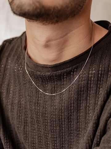 Hey Happiness Kette 'Box' in Silber