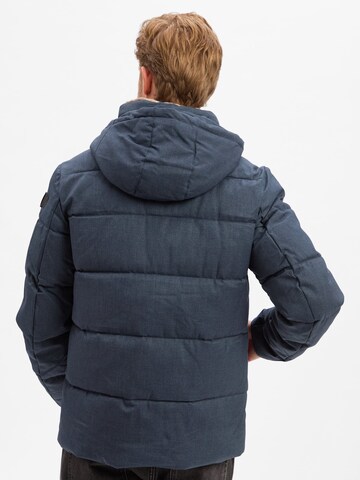 PME Legend Steppjacke in Blau