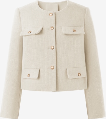 Imily Bela Prechodná bunda - Biela: predná strana