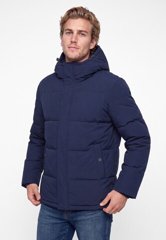 Veste d’hiver DreiMaster Maritim en bleu : devant