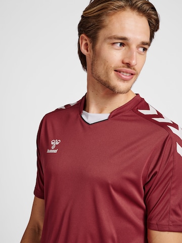 Hummel Functioneel shirt 'Poly' in Rood