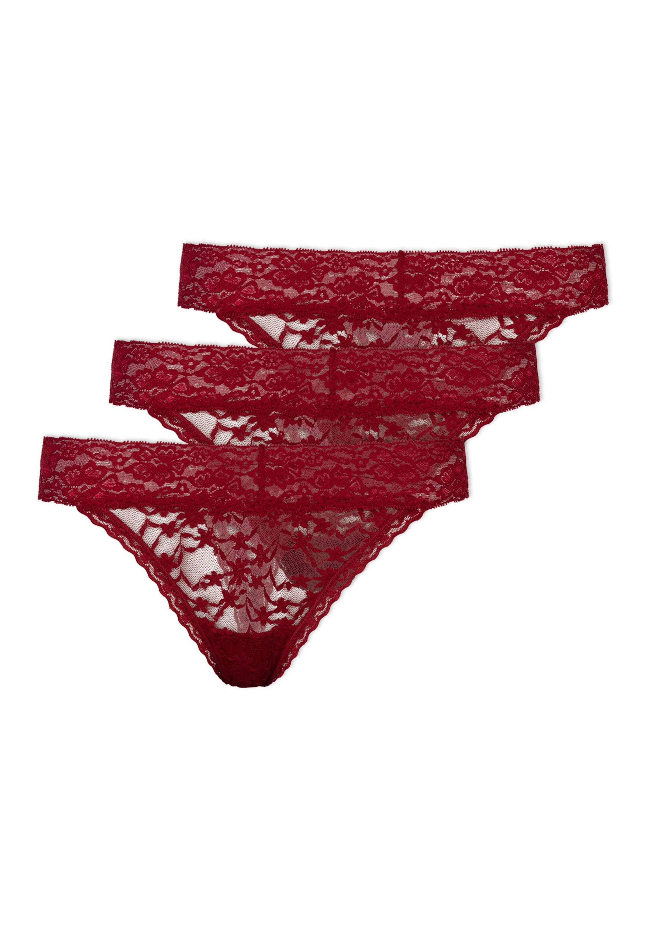 SNOCKS String in Red: front