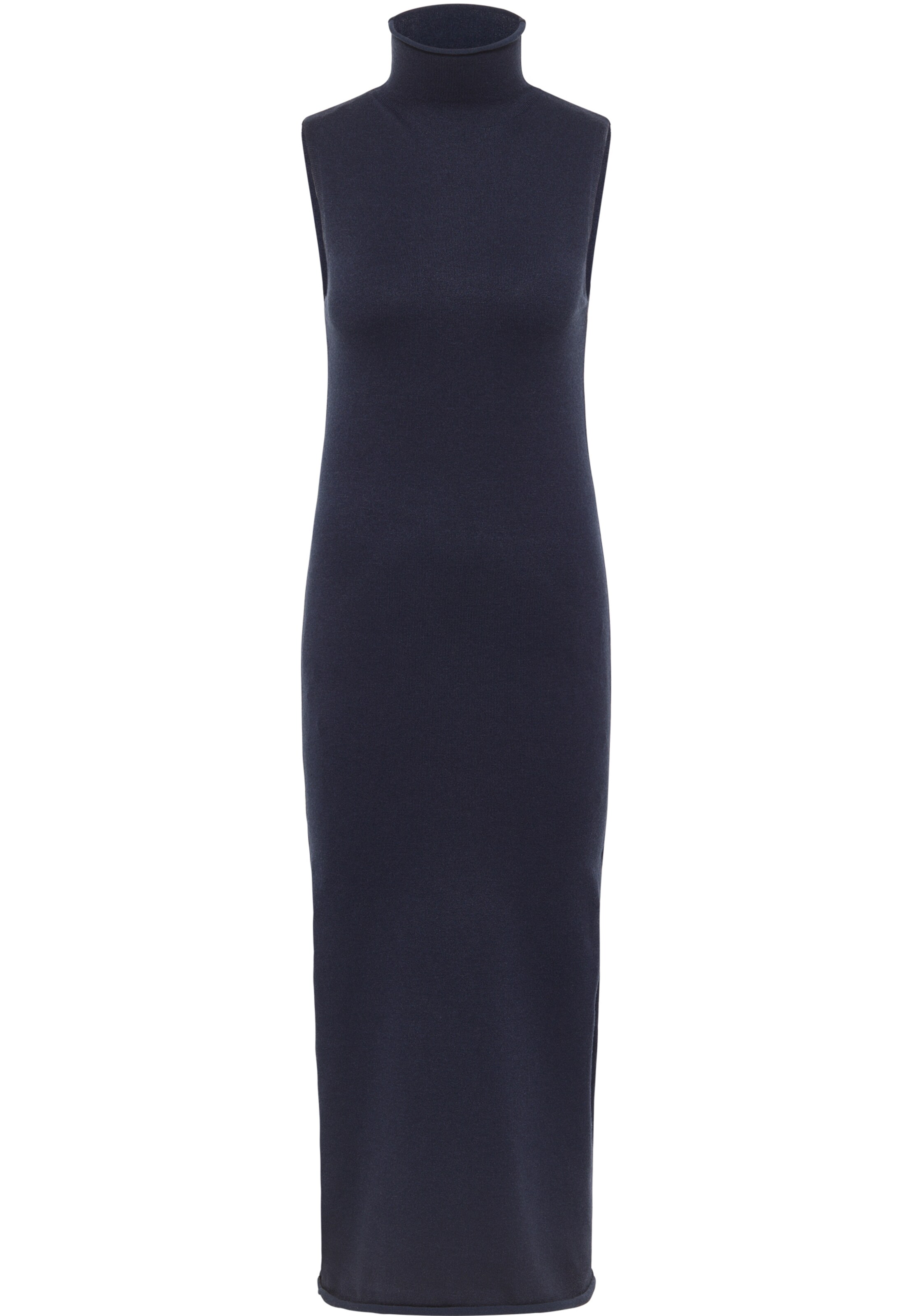 DreiMaster Klassik Трикотажное платье 'Wais' в Синий: спереди