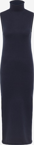 DreiMaster Klassik Knitted dress 'Wais' in Blue: front