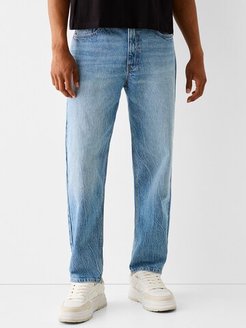 regular Jeans di Bershka in blu