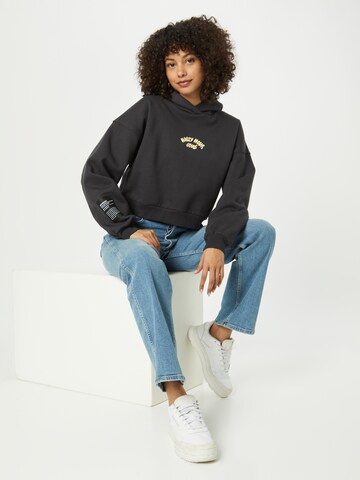 Dr. Denim Sweatshirt 'Ethel' in Schwarz