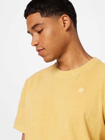 G-Star RAW Shirt in Yellow