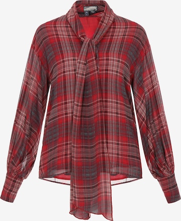 DreiMaster VintageBluza - crvena boja: prednji dio