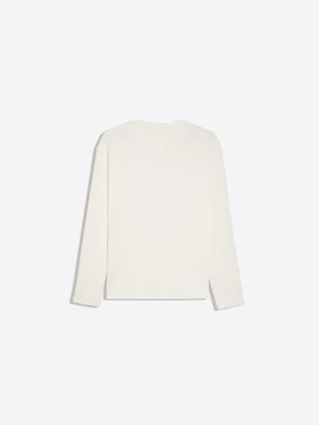 Bershka Shirt in White