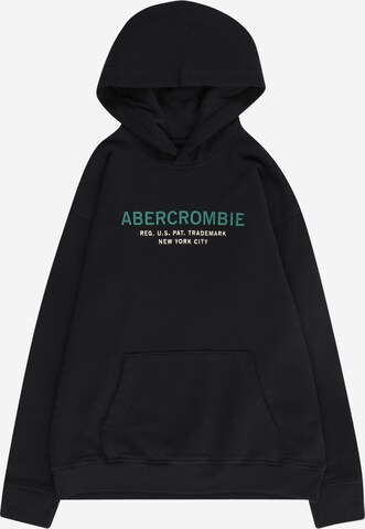 Abercrombie & Fitch Tréning póló - fekete: elől