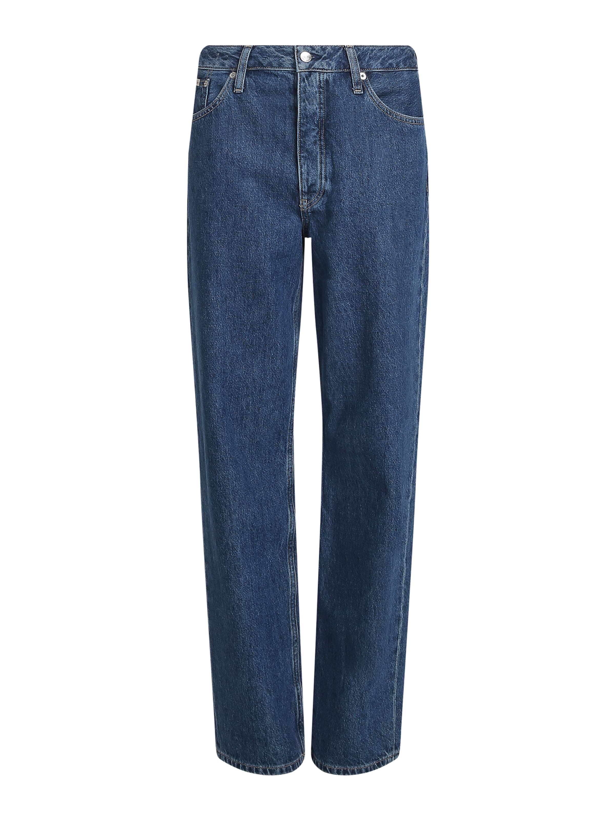 Calvin Klein JeansTraperice '90'S LOOSE' - plava boja: prednji dio