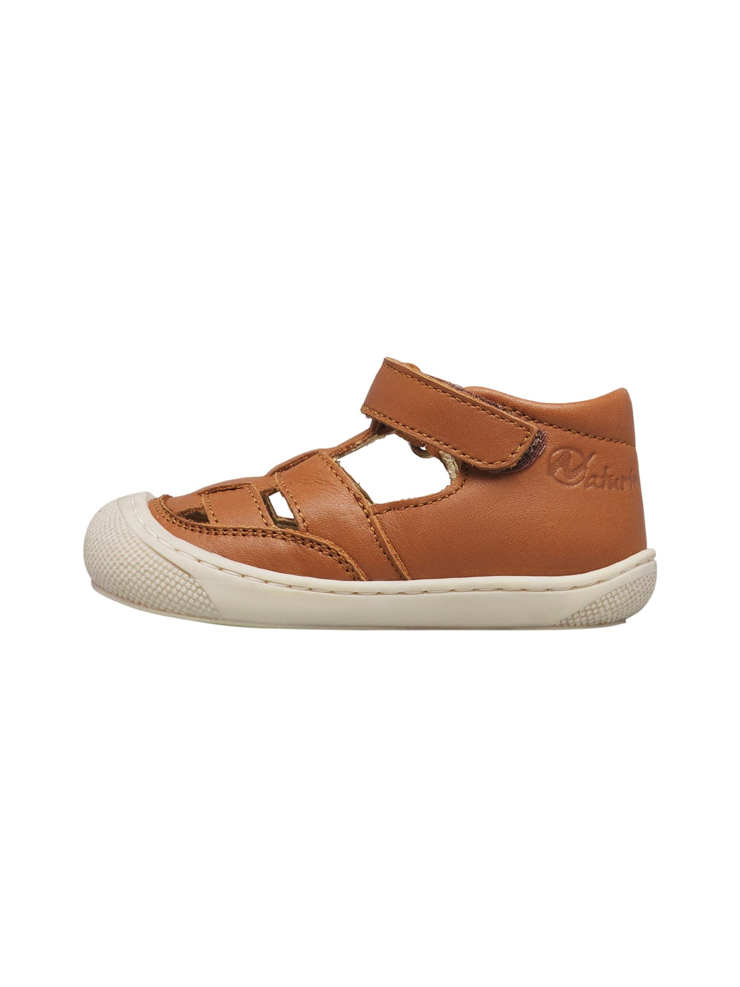 NATURINO Offene Schuhe 'WAD' in Beige: Vorderseite