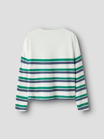 NAME IT - Jersey 'NKFLINE' en blanco