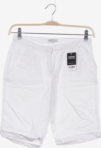 Soccx Shorts in XS in White: front