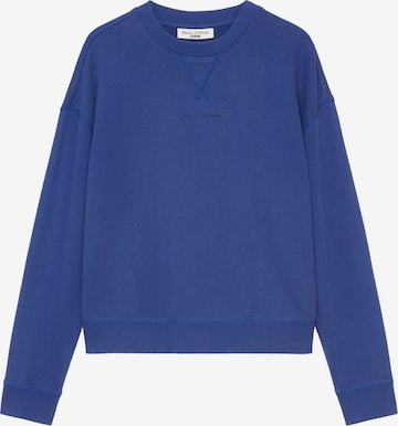 Marc O'Polo - Sweatshirt em azul: frente