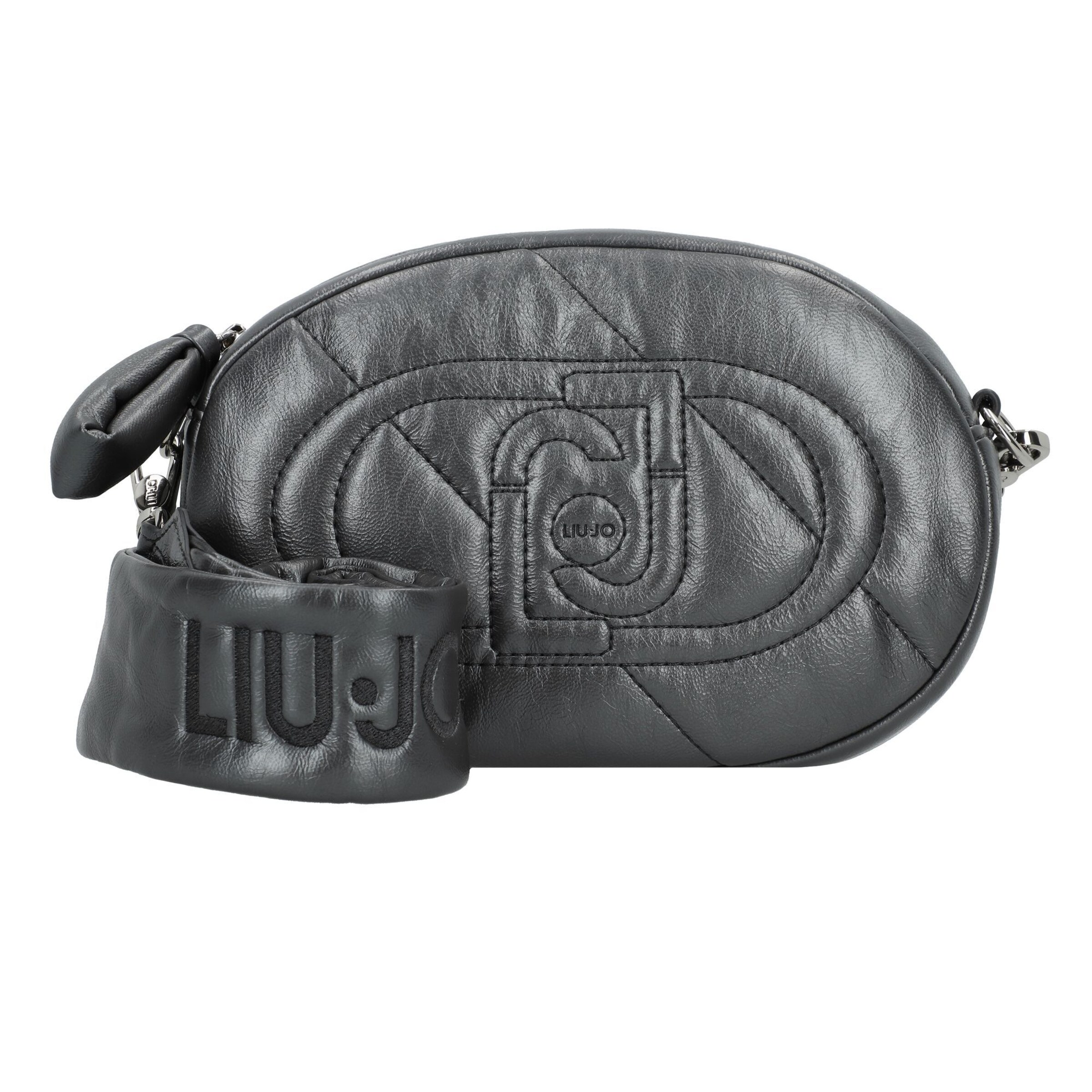 Liu Jo Schultertasche 'Felce' in Silber: Vorderseite