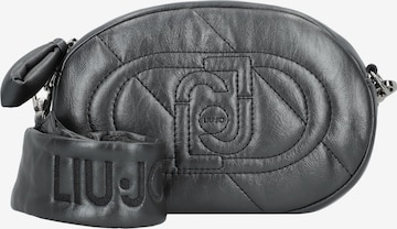 Sac bandoulière 'Felce' Liu Jo en argent : devant