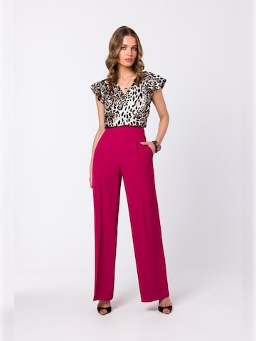 Stylove - Loosefit Pantalón en lila