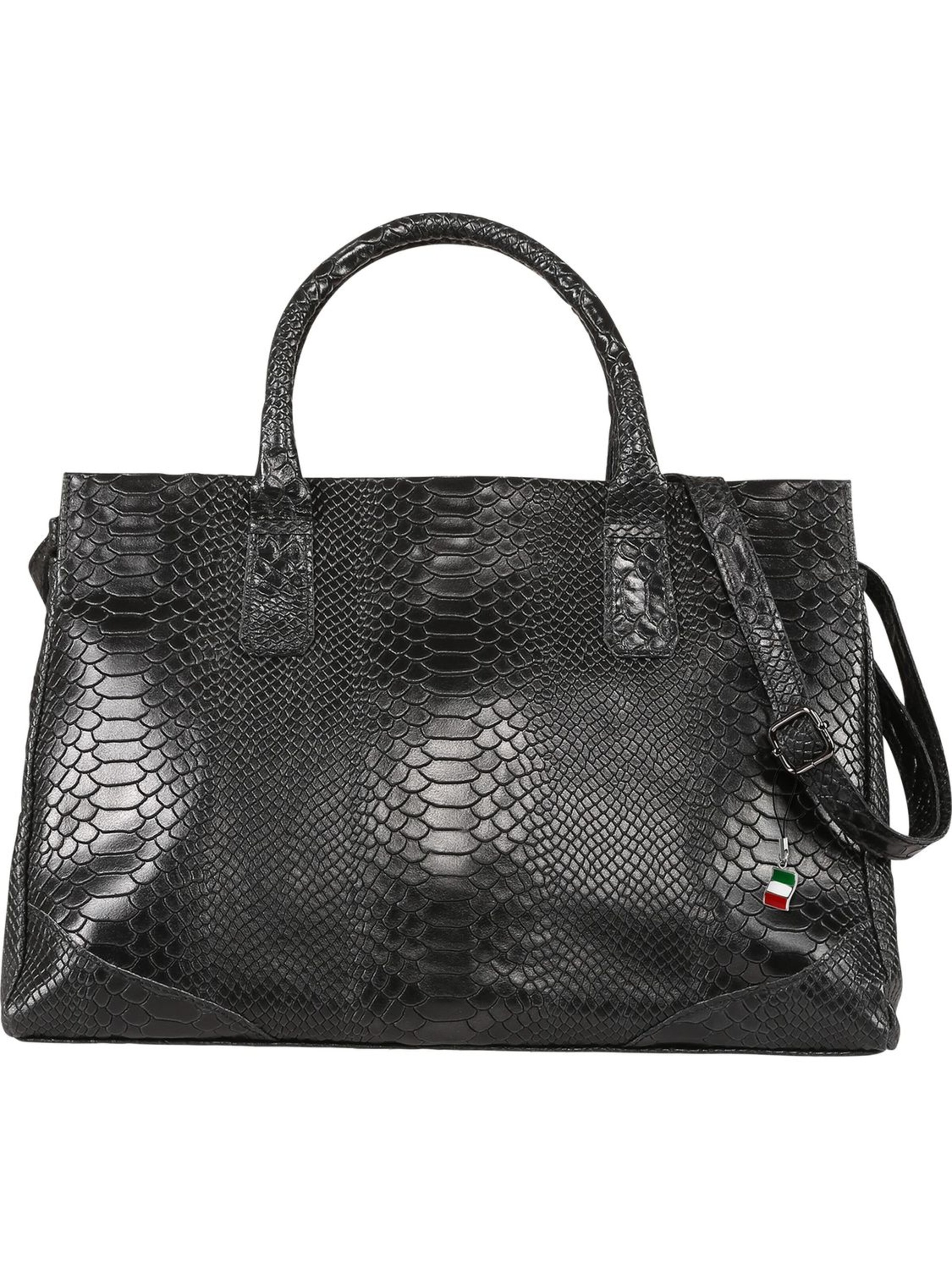 Florence Handtasche‌‌‌‌‌‌‌‌‌ in Schwarz: Vorderseite