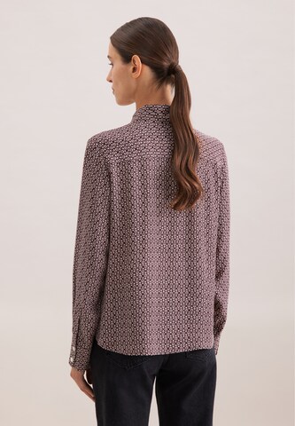 SEIDENSTICKER Blouse in Rood