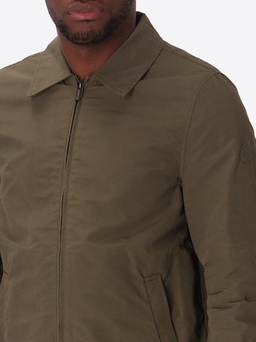 Distretto12 - Chaqueta de entretiempo 'Aviator' en verde