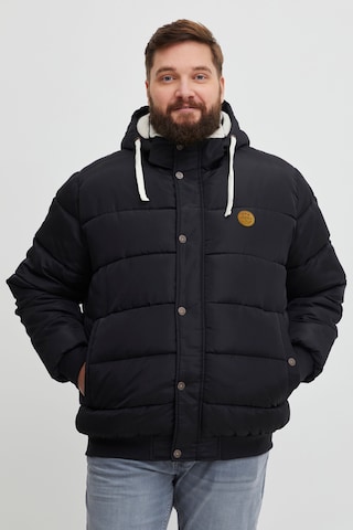 BLEND Winter Jacket 'Frederico' in Black: front