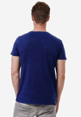 Rusty Neal Shirt in Blauw