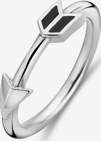 Ti Sento Milano Ring in Silver: front