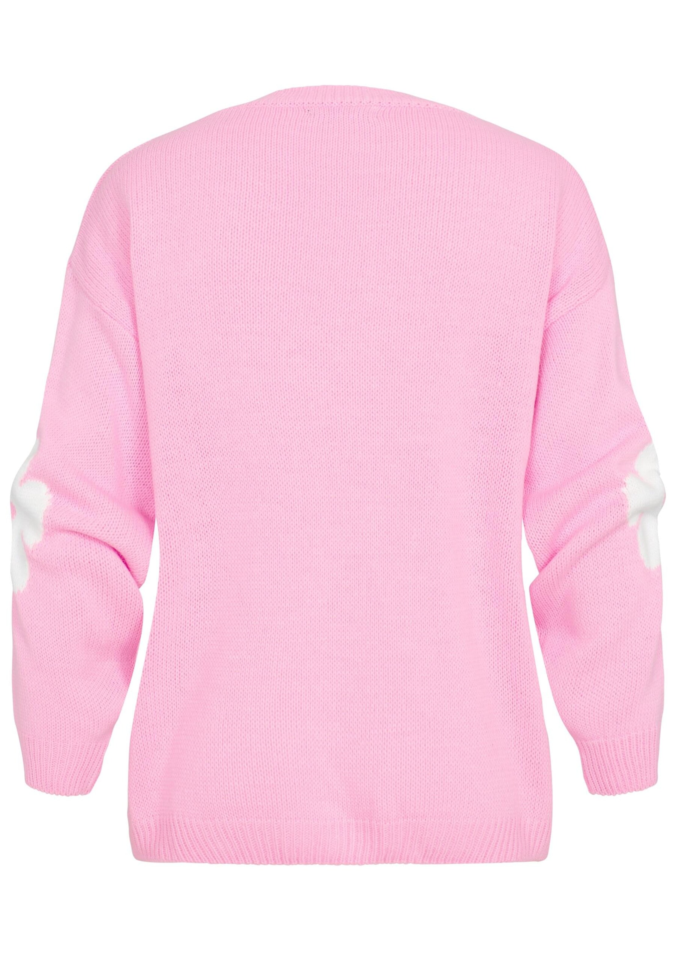 Cloud5ive Sweater in Pink