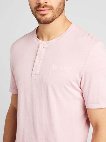 s.Oliver T-shirt i rosa