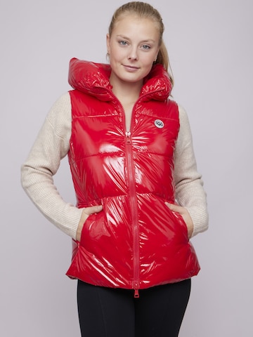 VICCI Germany Vest in Red: front