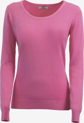 Influencer Pullover in Pink: predná strana