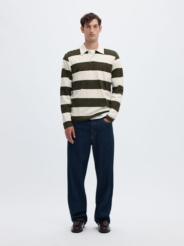 SELECTED Shirt in Beige