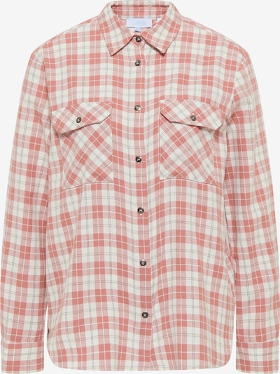 usha BLUE LABEL Blouse in Pink / White, Item view