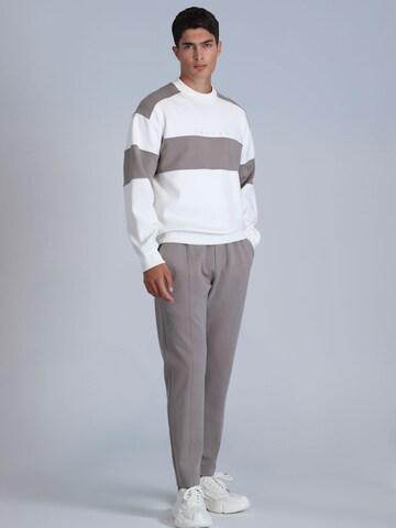 Regular Pantalon de sport Lufian en marron